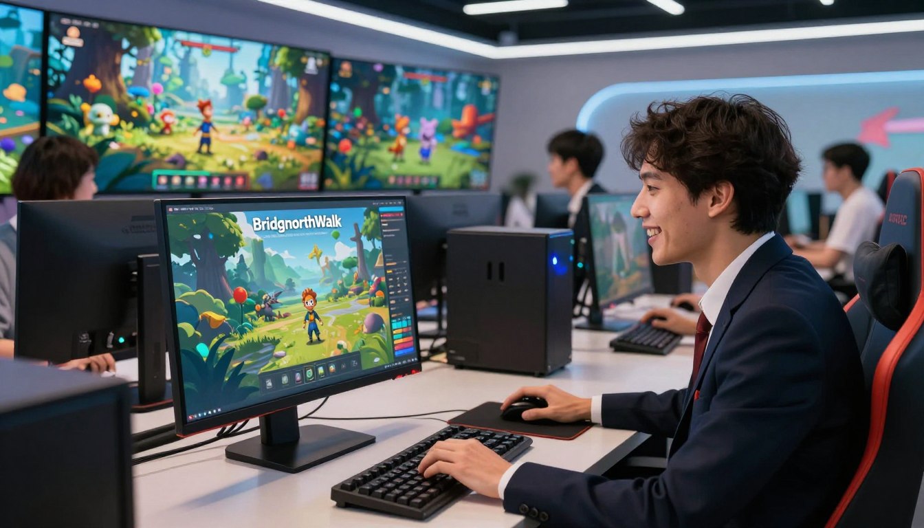 BridgnorthWalk game online provider Review lengkap dan fun.