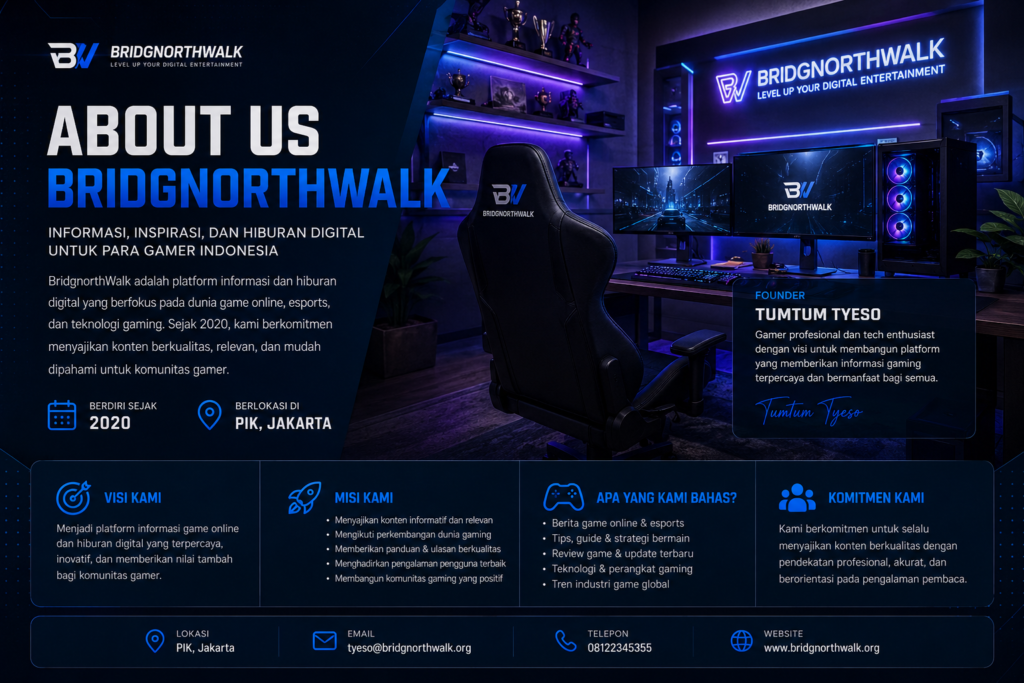 Tentang BridgnorthWalk