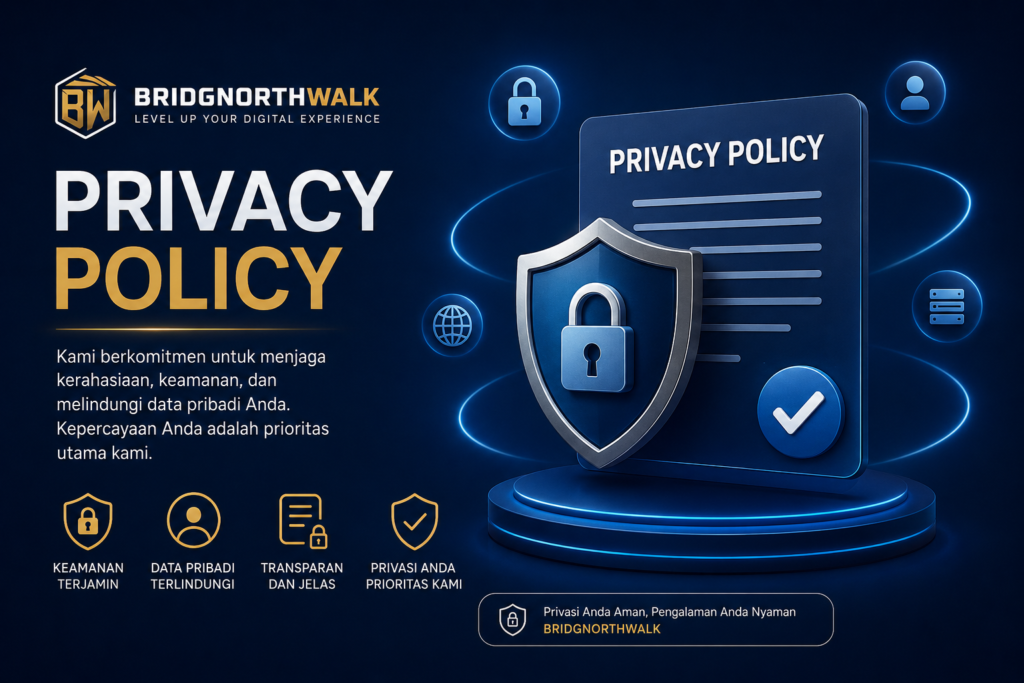 Privacy Policy (Kebijakan Privasi)