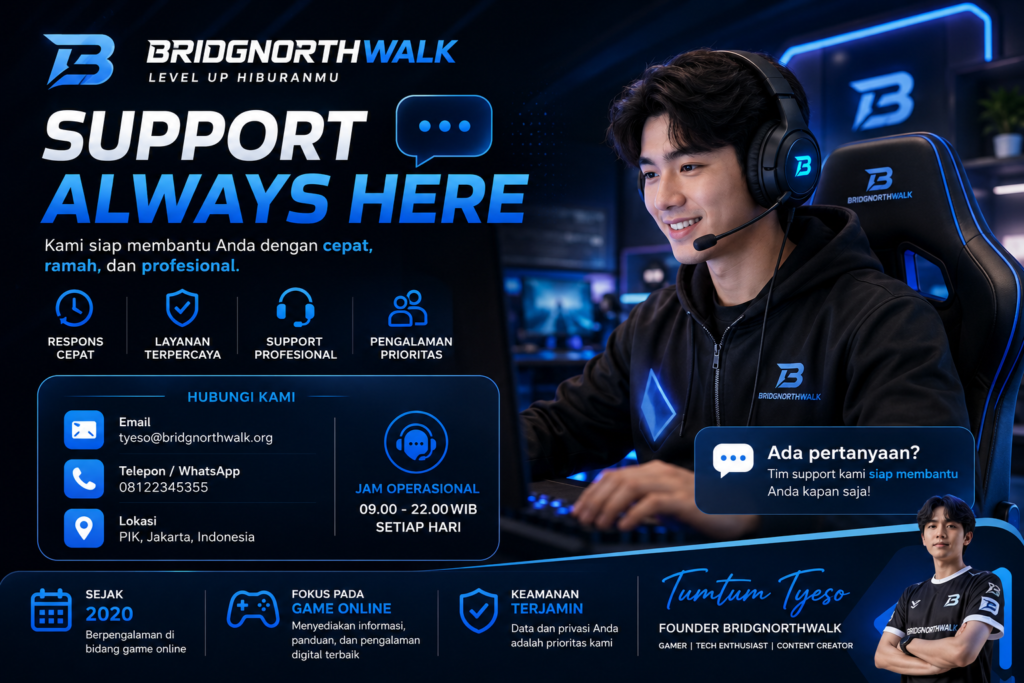BridgnorthWalk Support Center