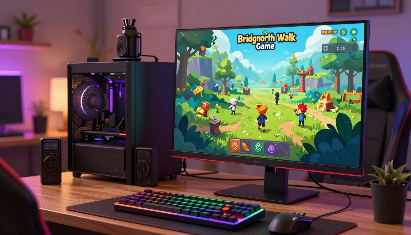 bridgnorthwalk game online penghasil uang